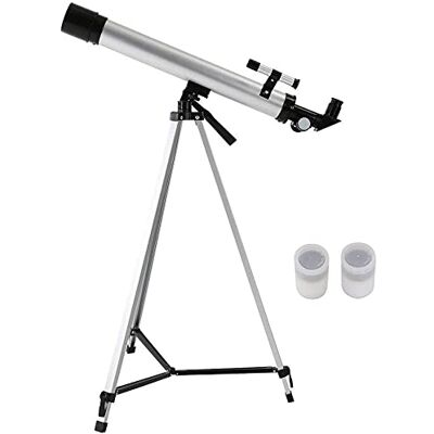 YangRy Télescope astronomique, zoom 100x, télescope astronomique de 600 x 50 mm, télescope astronomique monoculaire d'extérieur avec trépied, télescope pour enfants, adultes, débutants YangRy Télescope astronomique, zoom 100x, télescope astronomique de 600 x 50 mm, télescope astronomique monoculaire d'extérieur avec trépied, télescope pour enfants, adultes, débutants