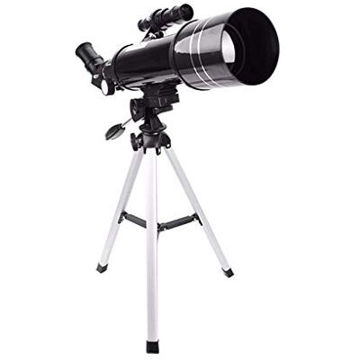 DLAZUM Télescope astronomique, observation spatiale du ciel portable, télescope professionnel avec trépied portable, pour débutants en astronomie DLAZUM Télescope astronomique, observation spatiale du ciel portable, télescope professionnel avec trépied portable, pour débutants en astronomie