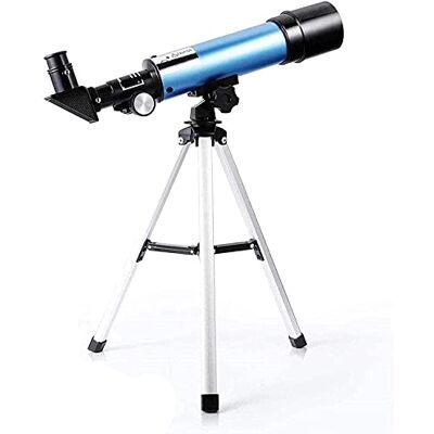 DLAZUM Tlescope avec trépied pour étoile, télescope astronomique extérieur zoom réfractif espace astronomique monoculaire de voyage DLAZUM Tlescope avec trépied pour étoile, télescope astronomique extérieur zoom réfractif espace astronomique monoculaire de voyage