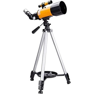 IZFRQMGL Télescopes pour astronomie adulte, télescope réfracteur, télescope pour enfants et débutants, ouverture de 70 mm, télescope astronomique de voyage portable pour adultes avec dos IZFRQMGL Télescopes pour astronomie adulte, télescope réfracteur, télescope pour enfants et débutants, ouverture de 70 mm, télescope astronomique de voyage portable pour adultes avec dos