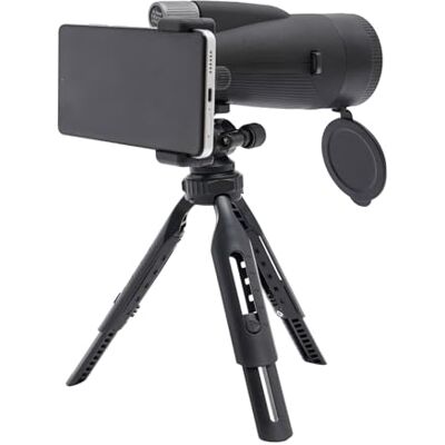 Loohacp Télescope monoculaire HD 12-36X Télescope monoculaire pour téléphone portable Objectif BAK4 étanche avec support et trépied, convient pour les activités de plein air Loohacp Télescope monoculaire HD 12-36X Télescope monoculaire pour téléphone portable Objectif BAK4 étanche avec support et trépied, convient pour les activités de plein air