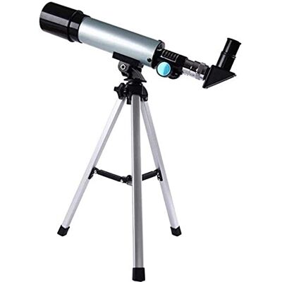 YangRy Télescope astronomique réfractif pour enfants, monoculaire portable, éclairage spatial, cadeau pour enfants, télescope ciel et terre observation des étoiles YangRy Télescope astronomique réfractif pour enfants, monoculaire portable, éclairage spatial, cadeau pour enfants, télescope ciel et terre observation des étoiles