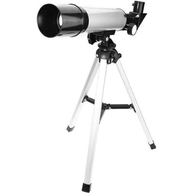 QRTERTYG Jumelles, télescope astronomique monoculaire avec trépied réfracteur Spyglass Zoom pour espace astronomique pour intérieur/extérieur QRTERTYG Jumelles, télescope astronomique monoculaire avec trépied réfracteur Spyglass Zoom pour espace astronomique pour intérieur/extérieur