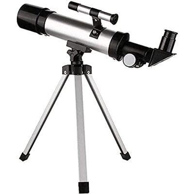 YangRy Télescope, réflecteur idéal pour enfants, adultes, débutants, télescope réfracteur portable avec trépied, excellent cadeau d'astronomie pour explorer la lune et les planètes YangRy Télescope, réflecteur idéal pour enfants, adultes, débutants, télescope réfracteur portable avec trépied, excellent cadeau d'astronomie pour explorer la lune et les planètes
