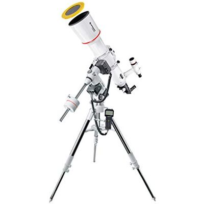 BRESSER Messier Télescope AR-127s/635 EXOS-2 EQ-5 Goto Blanc BRESSER Messier Télescope AR-127s/635 EXOS-2 EQ-5 Goto Blanc