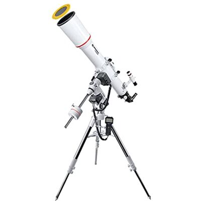 BRESSER Messier Télescope AR-102L/1000 EXOS-2 EQ-5 Goto Blanc BRESSER Messier Télescope AR-102L/1000 EXOS-2 EQ-5 Goto Blanc