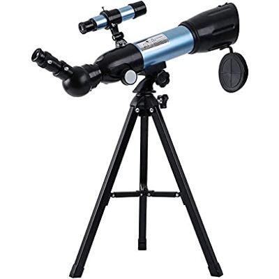 YangRy Télescope d'astronomie portable pour enfants avec trépied réflecteur pour débutants, bon partenaire pour voir la lune et la planète YangRy Télescope d'astronomie portable pour enfants avec trépied réflecteur pour débutants, bon partenaire pour voir la lune et la planète