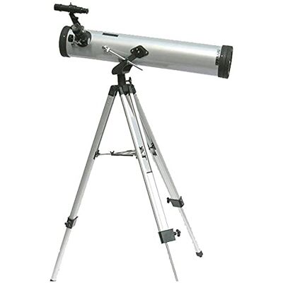 YangRy Télescope réfracteur astronomique avec trépied, idéal pour les débutants, portable, excellent cadeau d'astronomie pour les enfants pour explorer la lune et les planètes YangRy Télescope réfracteur astronomique avec trépied, idéal pour les débutants, portable, excellent cadeau d'astronomie pour les enfants pour explorer la lune et les planètes