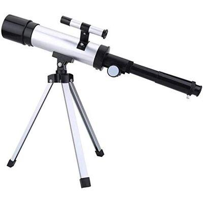 DLAZUM Télescope monoculaire haute définition 90X Télescope astronomique réfractif Télescope portable avec trépied en aluminium Excellent accessoire DLAZUM Télescope monoculaire haute définition 90X Télescope astronomique réfractif Télescope portable avec trépied en aluminium Excellent accessoire