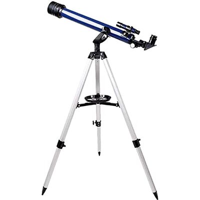 WOWCSXWC Télescopes monoculaires 525X HD 700 mm/60 mm avec trépied et 3 oculaires pour l'observation des étoiles du ciel, télescope astronomique spatial WOWCSXWC Télescopes monoculaires 525X HD 700 mm/60 mm avec trépied et 3 oculaires pour l'observation des étoiles du ciel, télescope astronomique spatial