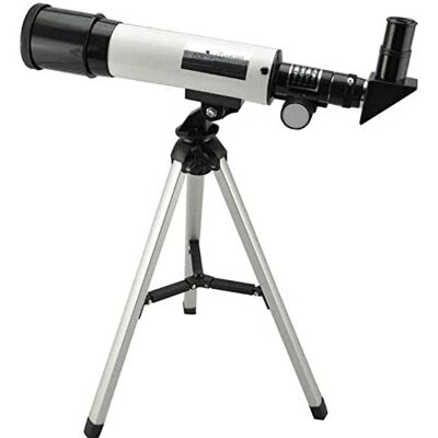RajoNN Télescope Astronomique Réfractif, Monoculaire Portable, Éclairage Spatial Télescope Cadeau Enfants Ciel et Terre Observation des étoiles RajoNN Télescope Astronomique Réfractif, Monoculaire Portable, Éclairage Spatial Télescope Cadeau Enfants Ciel et Terre Observation des étoiles