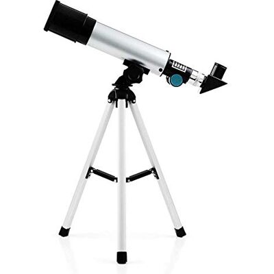 DLAZUM Télescope pour enfants Télescope astronomique pour adultes Télescope astronomique haute définition pour adultes et enfants débutants avec trépied, portable et équipé d'un trépied, DLAZUM Télescope pour enfants Télescope astronomique pour adultes Télescope astronomique haute définition pour adultes et enfants débutants avec trépied, portable et équipé d'un trépied,