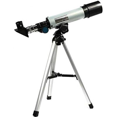 YangRy Télescope astronomique monoculaire extérieur F36050M d'entrée de gamme avec trépied portable et miroir 360/50 mm YangRy Télescope astronomique monoculaire extérieur F36050M d'entrée de gamme avec trépied portable et miroir 360/50 mm