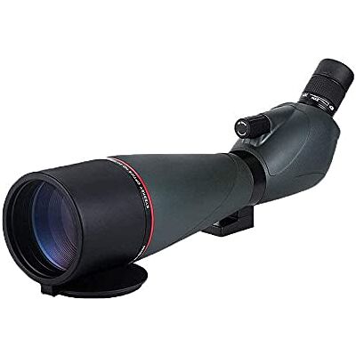 WolFum Télescope 20-60x80 HD étanche avec trépied et adaptateur pour smartphone et sac de transport Télescope avec prisme BAK4 FMC lentille pour observation des oiseaux, paysage sauvage, télescope WolFum Télescope 20-60x80 HD étanche avec trépied et adaptateur pour smartphone et sac de transport Télescope avec prisme BAK4 FMC lentille pour observation des oiseaux, paysage sauvage, télescope