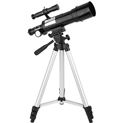 YangRy Zoom 90X Télescope astronomique d'extérieur Monoculaire Télescope pour les jeunes astronomes et les enfants Réfracteur 360/50 mm avec viseur et trépied YangRy Zoom 90X Télescope astronomique d'extérieur Monoculaire Télescope pour les jeunes astronomes et les enfants Réfracteur 360/50 mm avec viseur et trépied