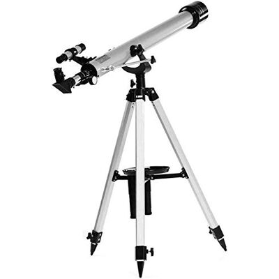 DLAZUM Télescope astronomique d'extérieur à grossissement élevé 675x Télescope astronomique avec zoom réfractif pour l'observation céleste de l'espace pour enfants débutants DLAZUM Télescope astronomique d'extérieur à grossissement élevé 675x Télescope astronomique avec zoom réfractif pour l'observation céleste de l'espace pour enfants débutants
