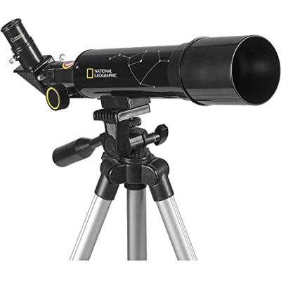 Explore Scientific National Geographic RF360MM Télescope réfracteur portable 50 mm Explore Scientific National Geographic RF360MM Télescope réfracteur portable 50 mm