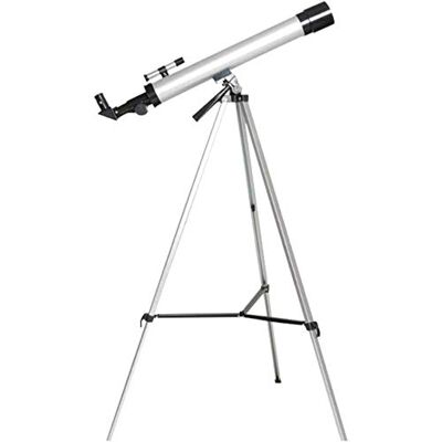 YangRy Télescope réfracteur astronomique avec trépied réflecteur pour enfants débutants excellent cadeau d'astronomie pour les enfants pour explorer la lune et les planètes, pour intérieur/extérieur YangRy Télescope réfracteur astronomique avec trépied réflecteur pour enfants débutants excellent cadeau d'astronomie pour les enfants pour explorer la lune et les planètes, pour intérieur/extérieur