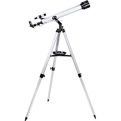 WolFum Télescope astronomique réfractant trépied Lunaire Télescope Lunaire Enfant Portable Facile à Utiliser Léger Télescope Portable WolFum Télescope astronomique réfractant trépied Lunaire Télescope Lunaire Enfant Portable Facile à Utiliser Léger Télescope Portable