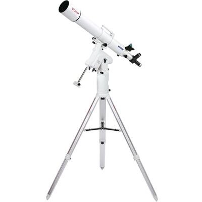 Vixen Kit télescope SX2WL A105M II avec WiFi, longueur focale 1000 mm, lentille Achromatique 105 mm, monture GoTo, App STAR BOOK Vixen Kit télescope SX2WL A105M II avec WiFi, longueur focale 1000 mm, lentille Achromatique 105 mm, monture GoTo, App STAR BOOK
