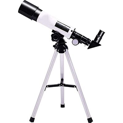 RajoNN Télescope astronomique élevé pour enfants Télescopes d'observation des étoiles pour débutants en astronomie Les élèves du primaire utilisent une aventure en plein air d'entrée de gamme (pack 3 RajoNN Télescope astronomique élevé pour enfants Télescopes d'observation des étoiles pour débutants en astronomie Les élèves du primaire utilisent une aventure en plein air d'entrée de gamme (pack 3