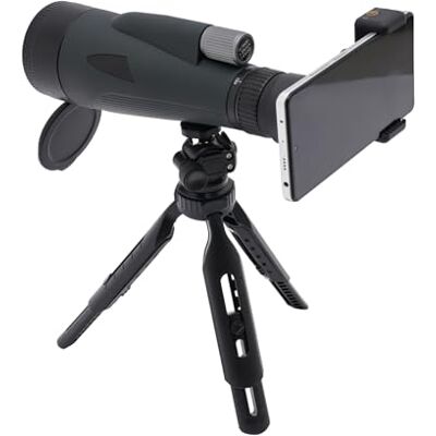 Loohacp Télescope monoculaire HD 12-36X télescope monoculaire pour téléphone portable avec objectif BAK4 étanche avec support et trépied, convient pour l'extérieur Loohacp Télescope monoculaire HD 12-36X télescope monoculaire pour téléphone portable avec objectif BAK4 étanche avec support et trépied, convient pour l'extérieur