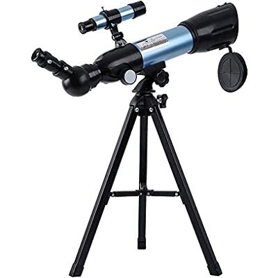 YangRy Télescope d'astronomie portable pour enfants avec trépied réflecteur pour débutants, bon partenaire pour voir la lune et la planète YangRy Télescope d'astronomie portable pour enfants avec trépied réflecteur pour débutants, bon partenaire pour voir la lune et la planète