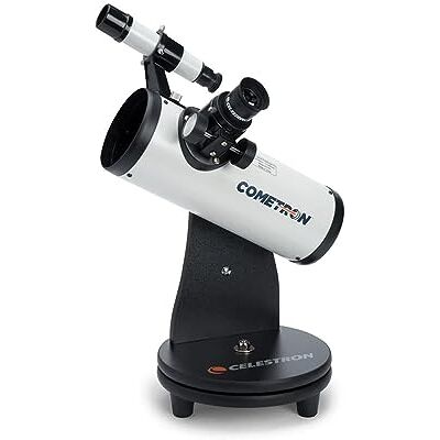 Celestron 21023 Cometron 76mm Firstscope, White Celestron 21023 Cometron 76mm Firstscope, White