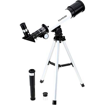 YangRy Télescope astronomique Zoom 90X HD Télescope monoculaire d'extérieur 360/50 mm pour observation du ciel, des étoiles, de la lune, des oiseaux, avec trépied pour enfants débutants YangRy Télescope astronomique Zoom 90X HD Télescope monoculaire d'extérieur 360/50 mm pour observation du ciel, des étoiles, de la lune, des oiseaux, avec trépied pour enfants débutants
