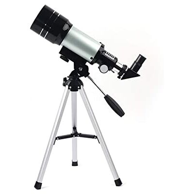 YangRy Télescope pour enfants débutants, télescope de voyage portable, ouverture de 70 mm, télescope astronomique réfracteur, 2 oculaires, réfracteur portable avec trépied YangRy Télescope pour enfants débutants, télescope de voyage portable, ouverture de 70 mm, télescope astronomique réfracteur, 2 oculaires, réfracteur portable avec trépied