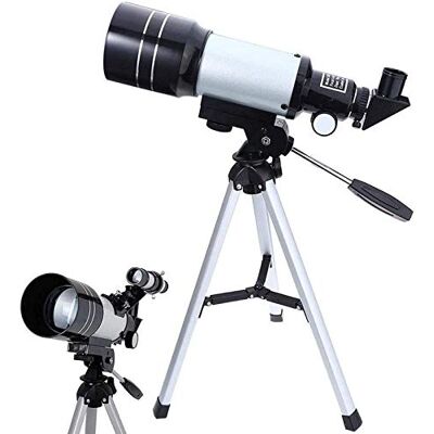 WYRMB Jumelles, télescope astronomique HD portable, trépied puissant, télescope monoculaire spatial terrestre, observation de la lune, sports de plein air, pour intérieur/extérieur. WYRMB Jumelles, télescope astronomique HD portable, trépied puissant, télescope monoculaire spatial terrestre, observation de la lune, sports de plein air, pour intérieur/extérieur.