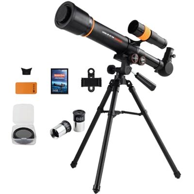 Joberio Télescopes Astronomie Pour , Télescopes Spatiaux Monoculaires Extérieur, Trépied Pour Monoculaire, Réfracteur Portable, Télescope Astronomique Pour Pour La Science Précoce, Jumelles Joberio Télescopes Astronomie Pour , Télescopes Spatiaux Monoculaires Extérieur, Trépied Pour Monoculaire, Réfracteur Portable, Télescope Astronomique Pour Pour La Science Précoce, Jumelles