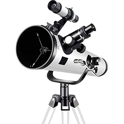 YangRy Télescope réfracteur, télescopes pour adultes astronomie, télescope pour enfants débutants avec trépied, télescopes pour astronomie YangRy Télescope réfracteur, télescopes pour adultes astronomie, télescope pour enfants débutants avec trépied, télescopes pour astronomie