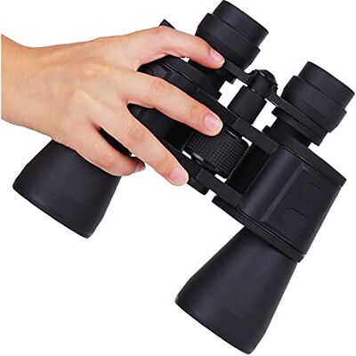 Aioneer Jumelles HD Grossissement élevé Longue Portée Zoom Jumelles Grand Angle Jumelles Tourisme Extérieur Télé pour Observation Astronomique Noir Aioneer Jumelles HD Grossissement élevé Longue Portée Zoom Jumelles Grand Angle Jumelles Tourisme Extérieur Télé pour Observation Astronomique Noir