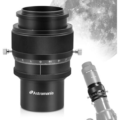 Astromania 5,1 cm hélicoïdal Micro oculaires avec M48-thread et 0,1 mm Échelle pour télescope – Plus nettes planètes dans n'importe Quel Télescope Astromania 5,1 cm hélicoïdal Micro oculaires avec M48-thread et 0,1 mm Échelle pour télescope – Plus nettes planètes dans n'importe Quel Télescope