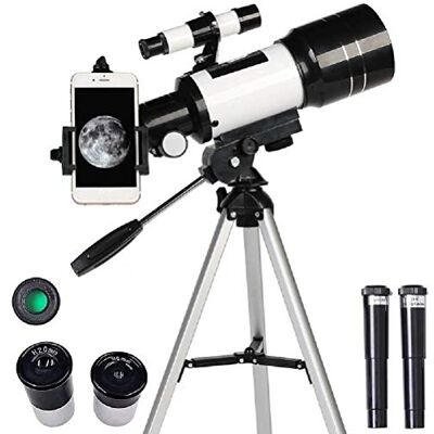 YangRy Télescope astronomique professionnel monoculaire 150X avec trépied YangRy Télescope astronomique professionnel monoculaire 150X avec trépied