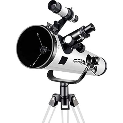 YangRy Télescope réfracteur portable, télescopes d'astronomie pour adultes, télescope pour enfants et débutants avec trépied, télescopes pour astronomie, lot de 4 YangRy Télescope réfracteur portable, télescopes d'astronomie pour adultes, télescope pour enfants et débutants avec trépied, télescopes pour astronomie, lot de 4