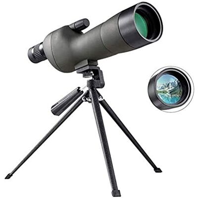 Qingingg Télescope d'extérieur 25–75 x 70 mm pour observation des oiseaux, télescope monoculaire étanche pour tir sur cible, optique FMC avec étui de trépied, housses d'appareils d'extérieur Qingingg Télescope d'extérieur 25–75 x 70 mm pour observation des oiseaux, télescope monoculaire étanche pour tir sur cible, optique FMC avec étui de trépied, housses d'appareils d'extérieur