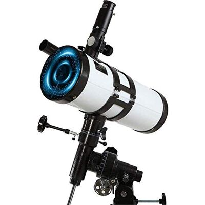 YangRy Télescope réflecteur astronomique livré avec trépied, télescopes de 114 mm pour astronomie, télescopes pour enfants et adultes débutants YangRy Télescope réflecteur astronomique livré avec trépied, télescopes de 114 mm pour astronomie, télescopes pour enfants et adultes débutants