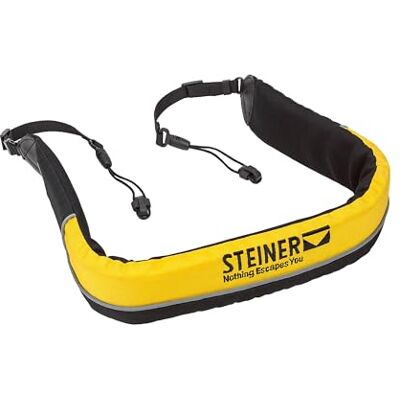 Steiner Navigator Series Jumelles unisexes avec sangle flottante Jaune Taille unique Steiner Navigator Series Jumelles unisexes avec sangle flottante Jaune Taille unique