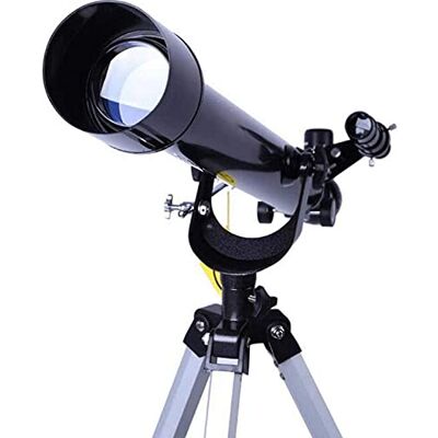 YangRy Télescope astronomique réfractif, Finder Star Haute Définition Entrée Professionnelle Télescope Portable Extérieur Télescope Observation des étoiles YangRy Télescope astronomique réfractif, Finder Star Haute Définition Entrée Professionnelle Télescope Portable Extérieur Télescope Observation des étoiles