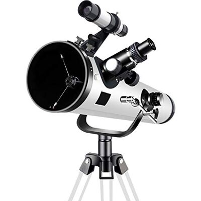 WOWCSXWC Télescope réfracteur portable, télescopes pour adultes astronomie, télescope pour enfants et débutants avec trépied, télescopes pour astronomie (couleur : colis 4) WOWCSXWC Télescope réfracteur portable, télescopes pour adultes astronomie, télescope pour enfants et débutants avec trépied, télescopes pour astronomie (couleur : colis 4)