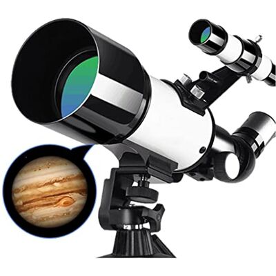 YangRy Télescope pour adultes et enfants, télescope réfracteur d'ouverture de 70 mm pour débutants en astronomie, télescope portable avec adaptateur de téléphone, cadeau d'astronomie pour enfants YangRy Télescope pour adultes et enfants, télescope réfracteur d'ouverture de 70 mm pour débutants en astronomie, télescope portable avec adaptateur de téléphone, cadeau d'astronomie pour enfants