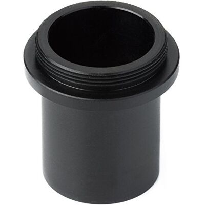 BRESSER Adaptateur photo pour microscope 23,2 mm pour connecteur C-Mount et micro Cam Métal noir BRESSER Adaptateur photo pour microscope 23,2 mm pour connecteur C-Mount et micro Cam Métal noir