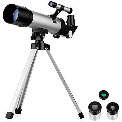 YangRy Télescope astronomique Télescope de voyage Télescope monoculaire alimenté par un trépied portable pour débutants, enfants et adultes YangRy Télescope astronomique Télescope de voyage Télescope monoculaire alimenté par un trépied portable pour débutants, enfants et adultes