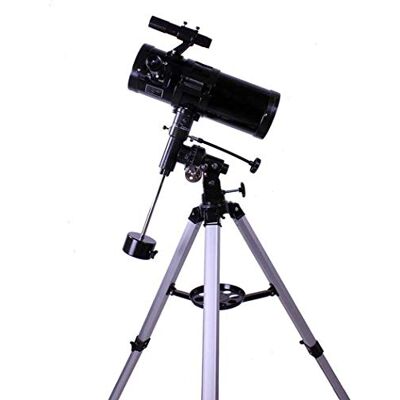 WOWCSXWC Télescope réfracteur portable avec trépied pour enfants débutants jusqu'à 350 fois longueur focale 700 mm Li WOWCSXWC Télescope réfracteur portable avec trépied pour enfants débutants jusqu'à 350 fois longueur focale 700 mm Li