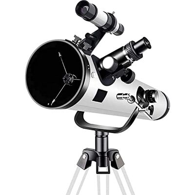 JMOZHCD Télescope réfractaire portable, télescope d'astronomie pour adultes, télescope pour enfants et débutants avec trépied (paquet 1A) JMOZHCD Télescope réfractaire portable, télescope d'astronomie pour adultes, télescope pour enfants et débutants avec trépied (paquet 1A)