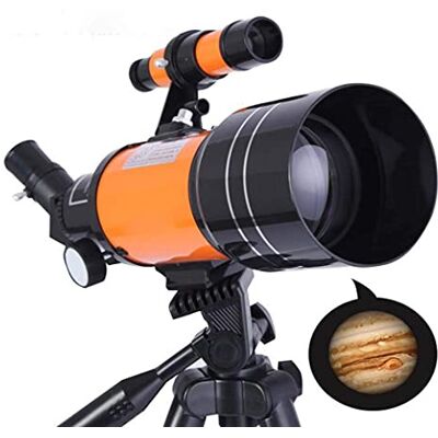 WANWEN Télescope astronomique coupé, 45Deg;Télescope stellaire optique droit avec trépied à 360 degrés;Réglage du degré, Monoculaire Little Surprise WANWEN Télescope astronomique coupé, 45Deg;Télescope stellaire optique droit avec trépied à 360 degrés;Réglage du degré, Monoculaire Little Surprise