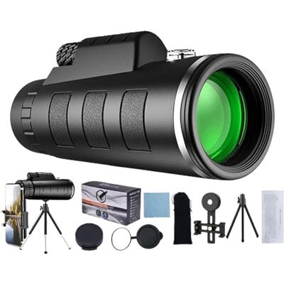 CHJJZXBF Télescope ultra-portable 500x Ultra longue distance Télescope de voyage Observation des oiseaux Télescope cadeau (kit de mise à niveau) CHJJZXBF Télescope ultra-portable 500x Ultra longue distance Télescope de voyage Observation des oiseaux Télescope cadeau (kit de mise à niveau)