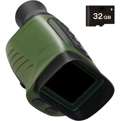 Beimus Appareil d'observation professionnel en plein air Capteurs pour améliorer les vues de nuit Design ergonomique pour les ornithologues, les photographes, les vues de nuit Monoculaire Beimus Appareil d'observation professionnel en plein air Capteurs pour améliorer les vues de nuit Design ergonomique pour les ornithologues, les photographes, les vues de nuit Monoculaire